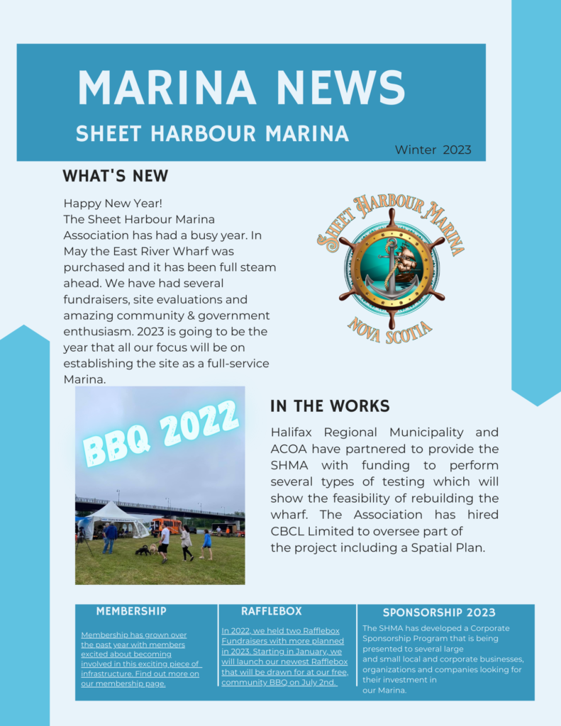 Winter 2023 Marina Newsletter
